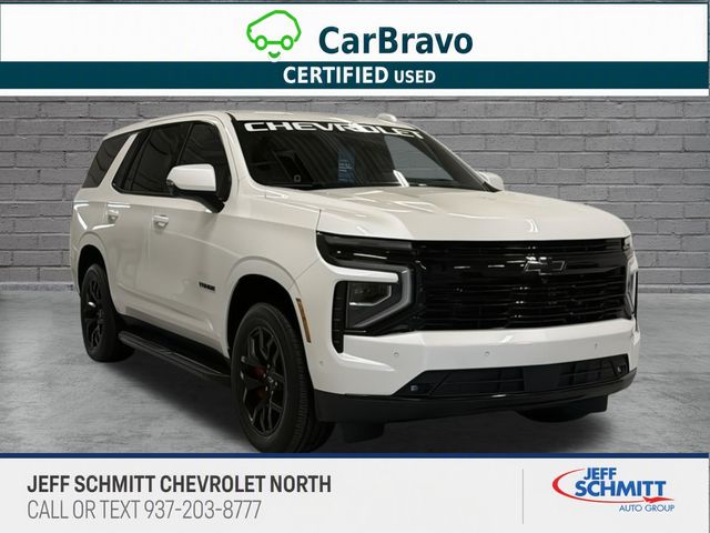 White (Iridescent Pearl Tricoat) 2025 Chevrolet Tahoe SUV / Crossover Four-Wheel Drive 