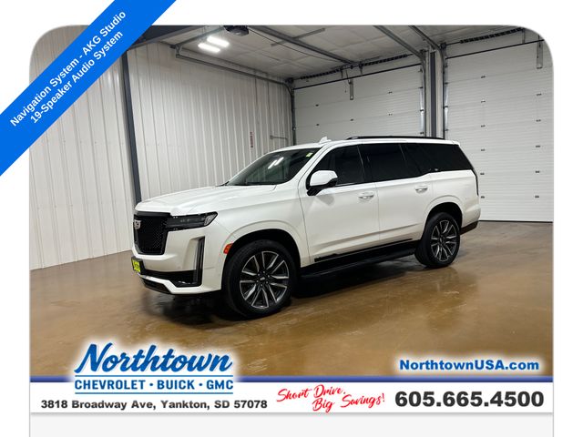 Wh 2022 Cadillac Escalade SUV / Crossover Four-Wheel Drive Automatic