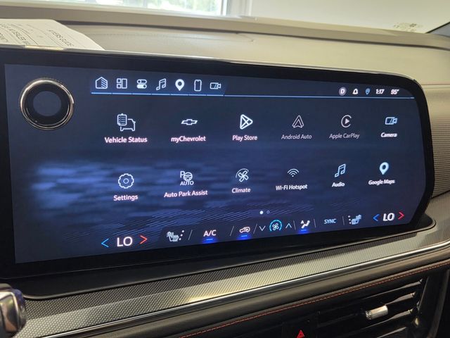 Used 2025 Black Chevrolet RST image 22