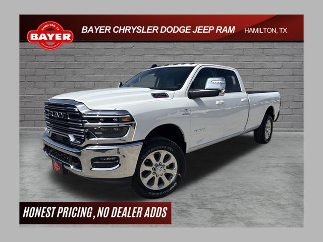Bright White Clearcoat 2026 RAM 3500 Pickup Truck Four-Wheel Drive 8-Speed Automatic