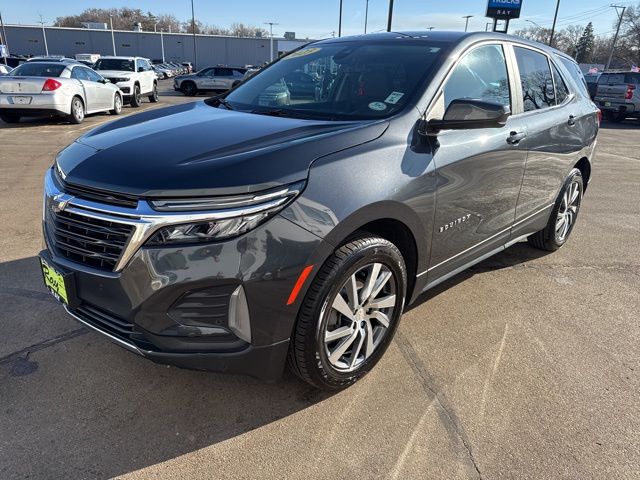 Iron Gray 2023 Chevrolet Equinox LT AWD with 1LT SUV / Crossover Four-Wheel Drive 6-Speed Automatic Overdrive