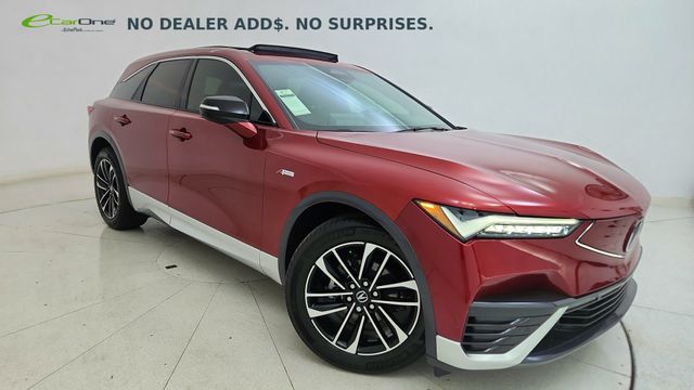 Scarlet Red Metallic 2024 Acura ZDX A-Spec RWD SUV / Crossover Rear-Wheel Drive Automatic