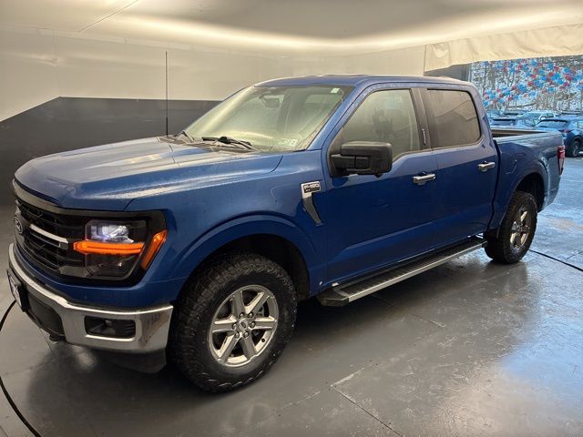 2024 Ford F-150 XLT SuperCrew 4WD