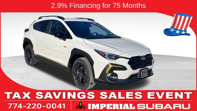 Crystal White Pearl 2026 Subaru Crosstrek SUV / Crossover All-Wheel Drive Continuously Variable Transmission