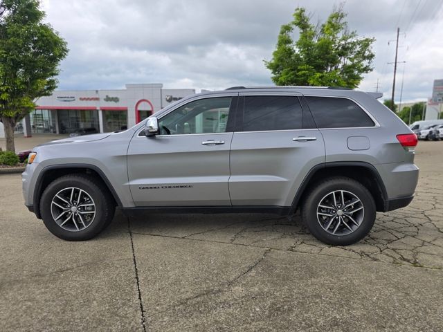 2018 Jeep Grand Cherokee Limited photo