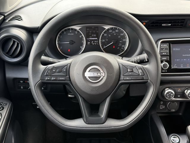 2024 Nissan Kicks S White at Bayway Chrysler Dodge Jeep Ram