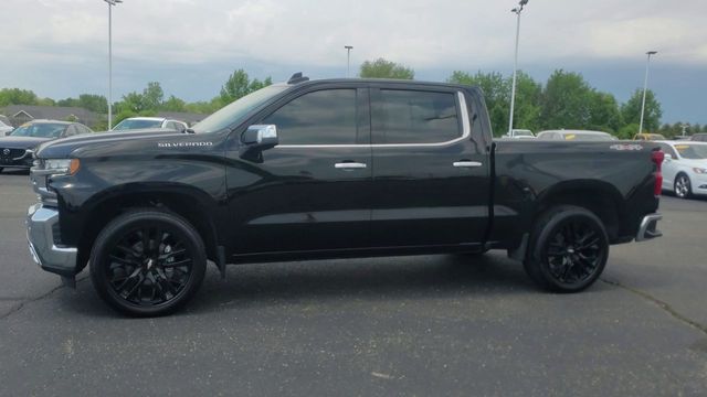 2022 Chevrolet Silverado 1500 LTD LTZ 4