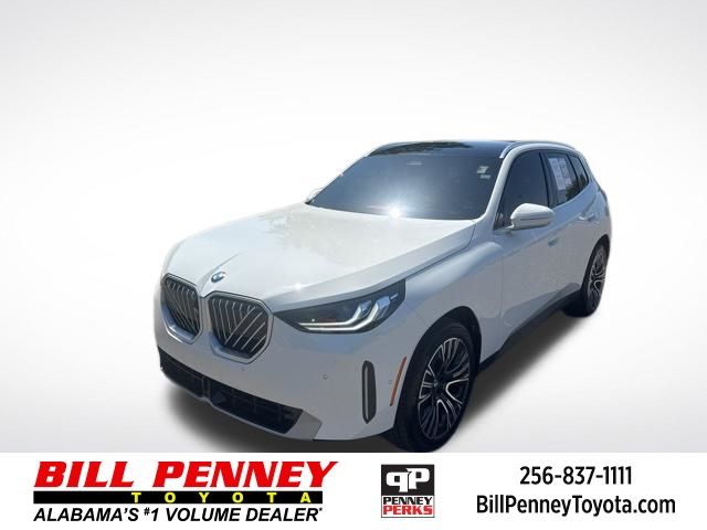 Alpine White 2026 BMW X3 30 xDrive SUV / Crossover All-Wheel Drive 8-Speed Automatic