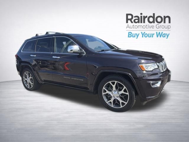 Red (Sangria Metallic Clearcoat) 2019 Jeep Grand Cherokee SUV / Crossover Four-Wheel Drive 8-Speed Automatic