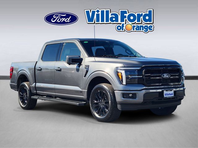Carbonized Gray Metallic 2026 Ford F-150 Pickup Truck Four-Wheel Drive Automatic