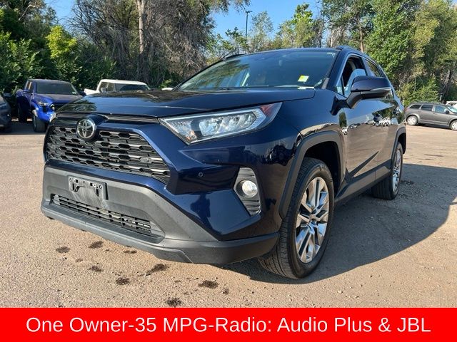Blueprint 2021 Toyota RAV4 SUV / Crossover Front-Wheel Drive 8-Speed Automatic