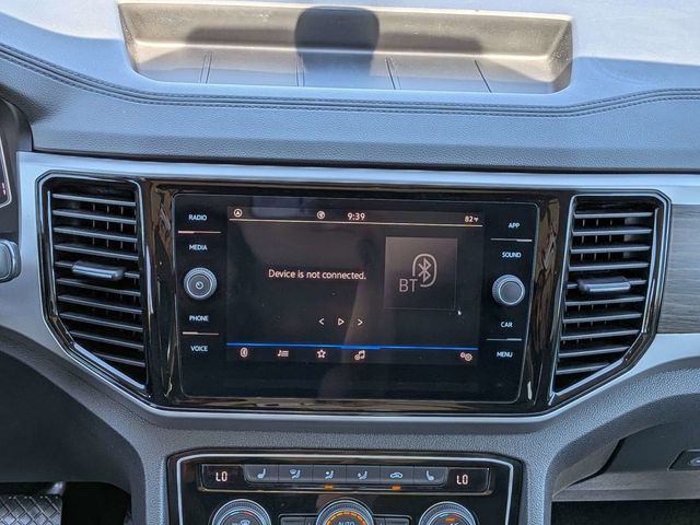 2023 Volkswagen Atlas 3.6L V6 SE w/Technology White at Stokes Volkswagen