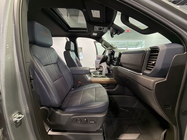 2025 Chevrolet Silverado 1500 High Country Gray at Bob Mills Chevrolet