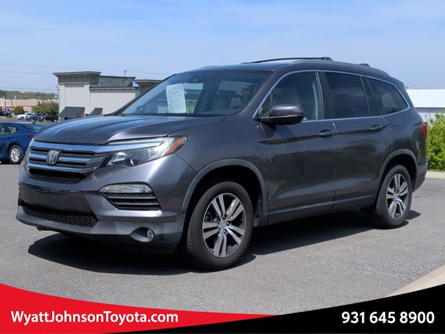 Gray 2017 Honda Pilot EX-L AWD with Honda Sensing SUV / Crossover All-Wheel Drive 6-Speed Automatic