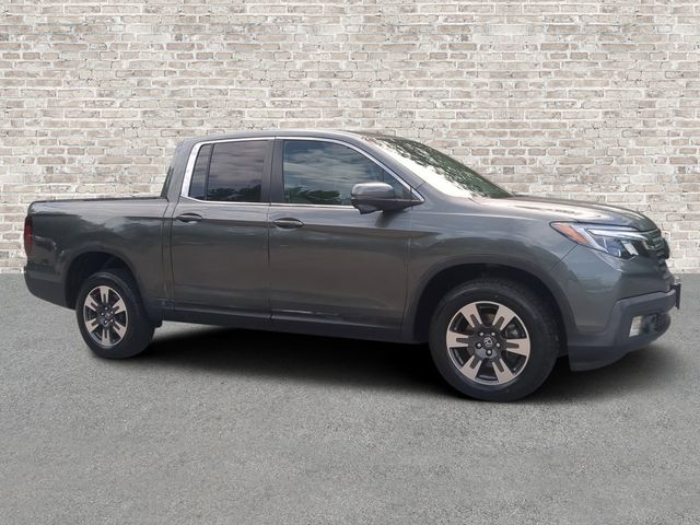 Forest Mist Metallic 2017 Honda Ridgeline Pickup Truck All-Wheel Drive 6-Speed Automatic