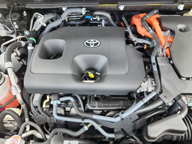 2026 Toyota RAV4 Plug-In Hybrid GR Sport Black at Classic Toyota Galveston