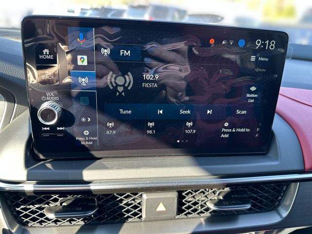 2026 Acura ADX A-Spec Advance Package Silver at Spitzer Acura