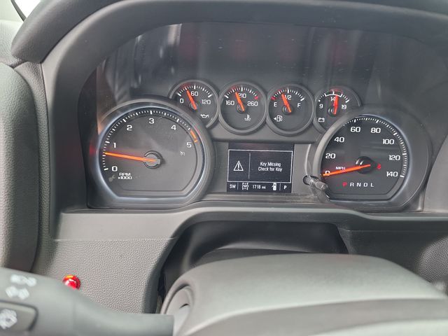 Used 2024 White Chevrolet Work Truck image 18