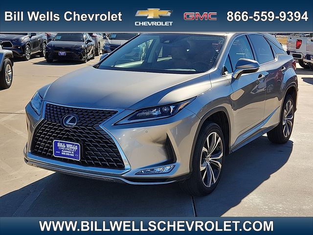 Used Car 2022 Lexus Rx  350 For Sale Under $40,000 In Plainview, Texas