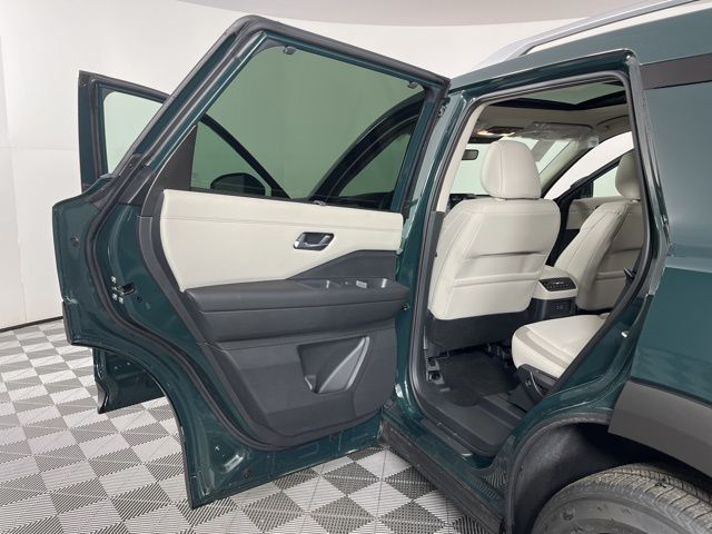 2025 Obsidian Green Pearl Nissan Pathfinder SL FWD SUV