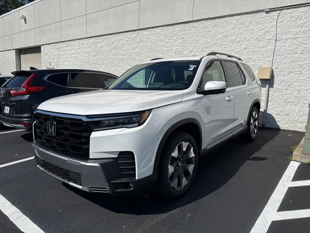 Platinum White Pearl 2026 Honda Pilot SUV / Crossover All-Wheel Drive Automatic