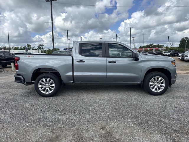 2026 Chevrolet Silverado 1500 Custom Gray at Ross Downing Chevrolet