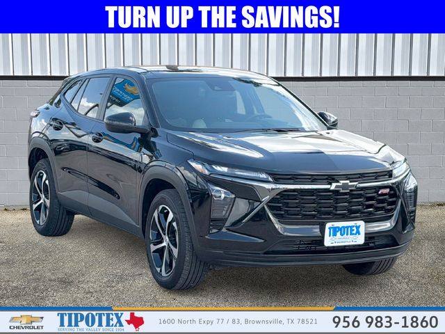 Mosaic Black Metallic 2025 Chevrolet Trax SUV / Crossover Front-Wheel Drive 6-Speed Automatic