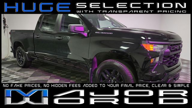 2024 Chevrolet Silverado 1500 Custom 4WD
