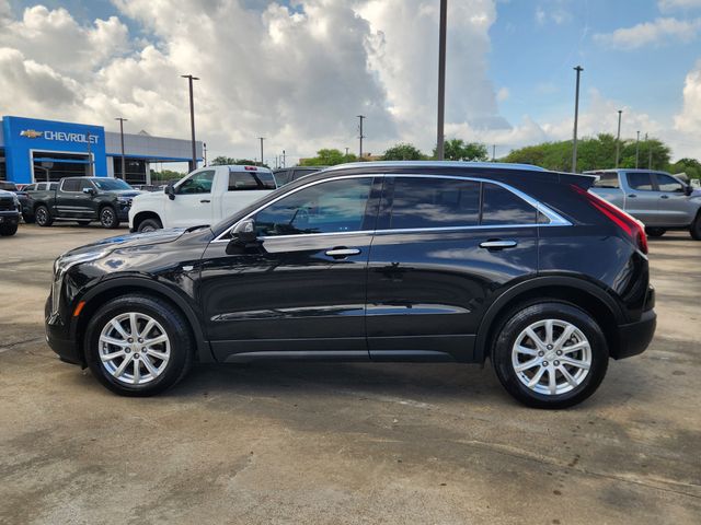 2022 Cadillac XT4 Luxury Black at Bayway Cadillac of The Woodlands