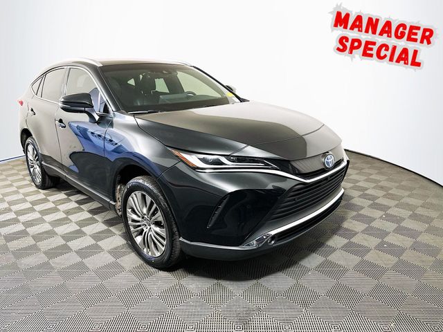 Celestial Black 2022 Toyota Venza Limited AWD SUV / Crossover All-Wheel Drive Continuously Variable Transmission