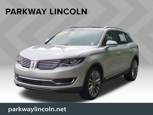 Ingot Silver 2016 Lincoln MKX SUV / Crossover Front-Wheel Drive 6-Speed Automatic