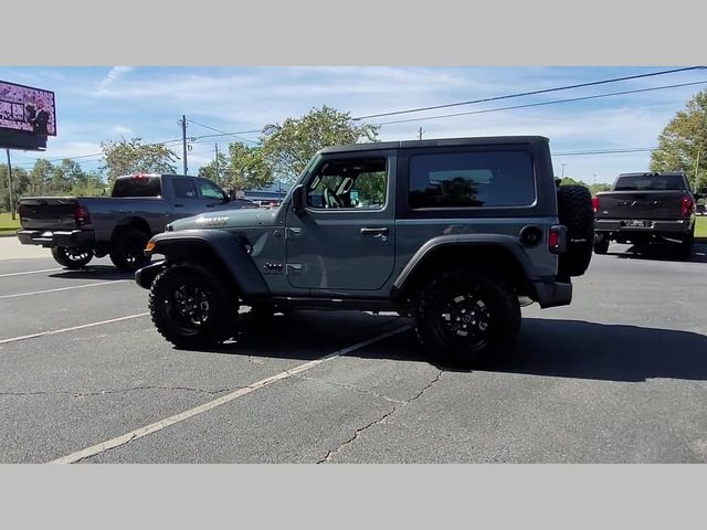 2026 Jeep Wrangler Willys