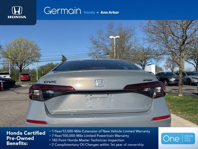 Certified Used 2026 Urban Gray Pearl Honda Sport image 9