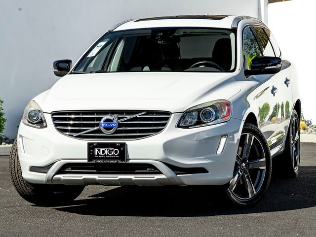 Ice White 2017 Volvo XC60 SUV / Crossover All-Wheel Drive Automatic