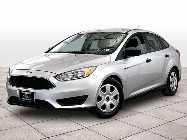 Ingot Silver 2016 Ford Focus S Sedan Front-Wheel Drive 6-Speed Automatic