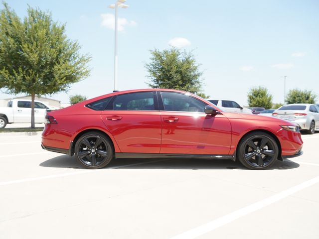 Used 2024 Honda Accord Hybrid Sedan