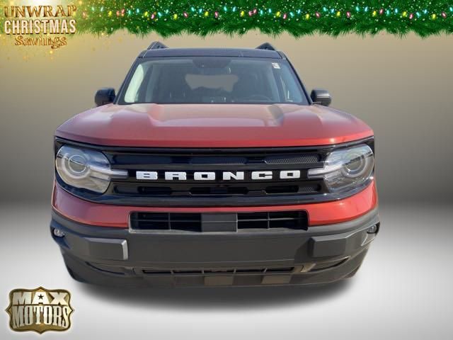 2024 Ford Bronco Sport Outer Banks 2