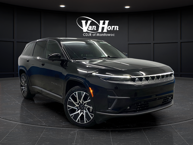 2025 Jeep Wagoneer S Limited 4WD