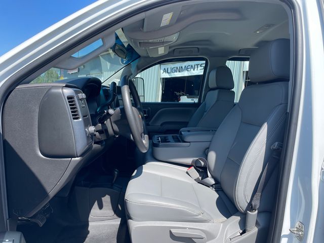 2019 Chevrolet Silverado 2500HD Work Truck - Summit White exterior view 10