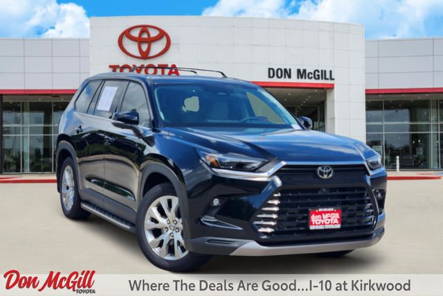 2026 Toyota Grand Highlander Hybrid Limited Black at Gullo Toyota