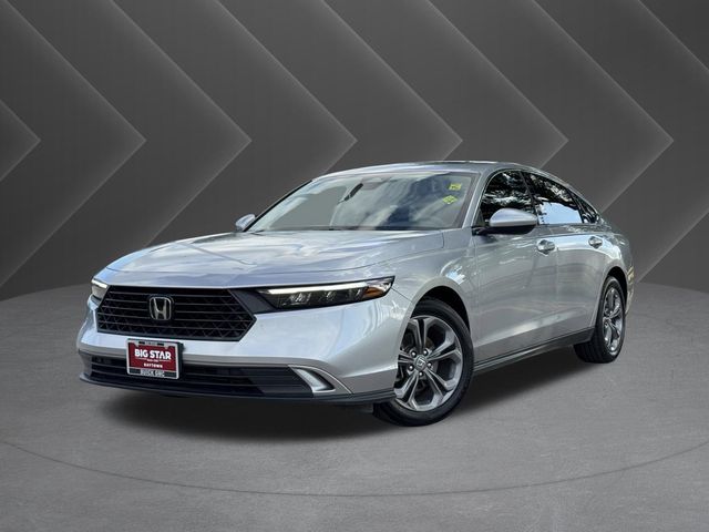 2024 Honda Accord EX Silver at Genesis of Spring