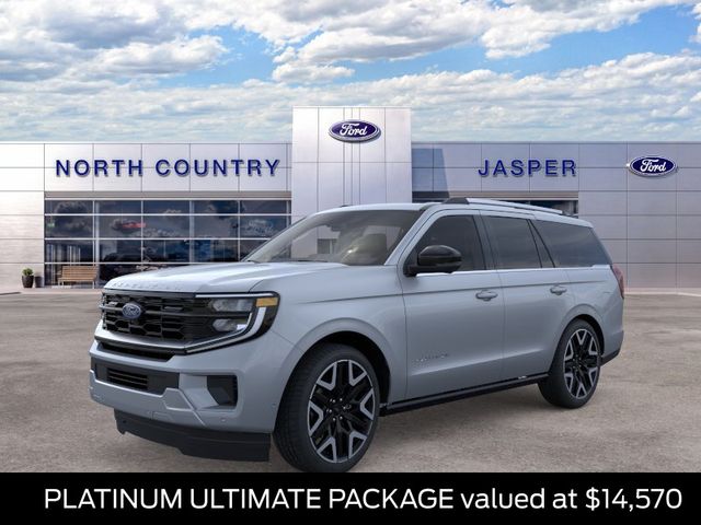 Gray Metallic 2026 Ford Expedition SUV / Crossover Four-Wheel Drive Automatic