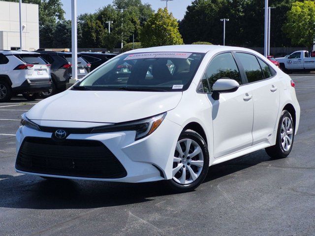 Used 2024 Toyota Corolla Hybrid Sedan