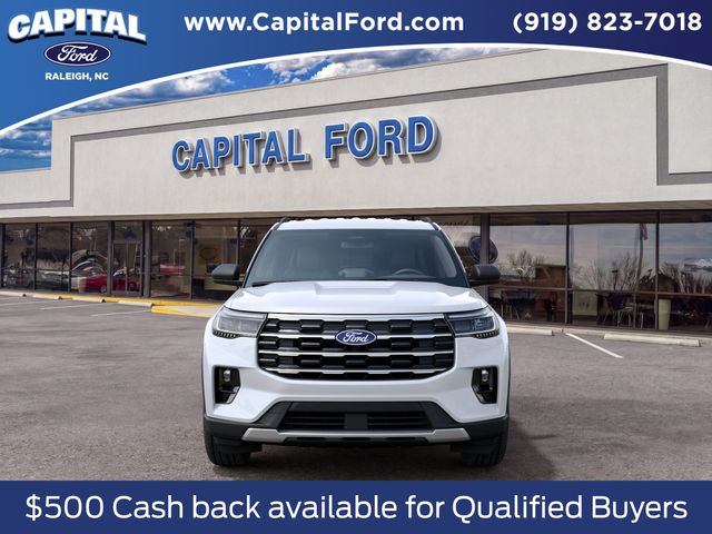 New 2027 White Ford Active image 3