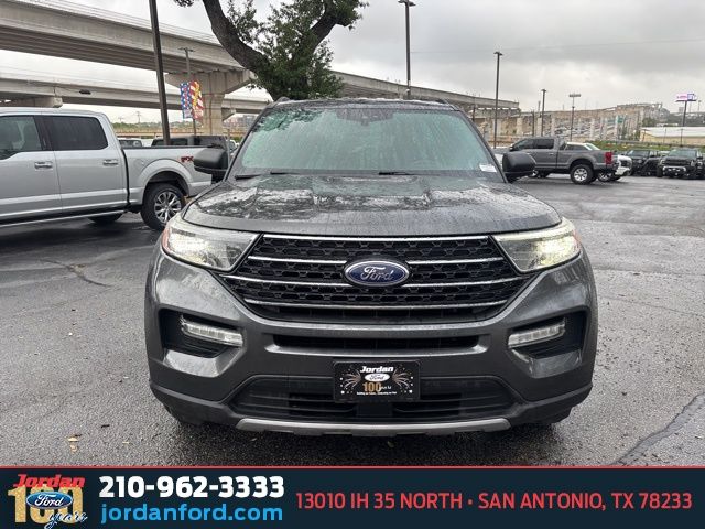Used Car 2020 Ford Explorer  Xlt For Sale Under $25,000 In San Antonio, Texas