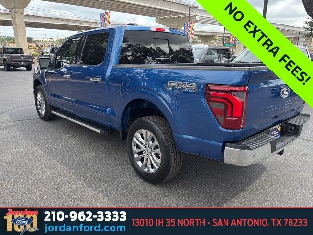 Used Car 2024 Ford F-150  Lariat For Sale Under $60,000 In San Antonio, Texas