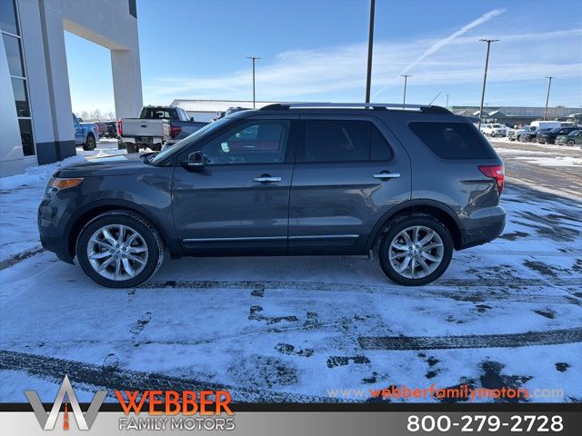 2015 Ford Explorer XLT 4WD