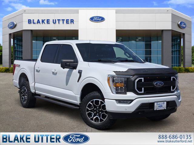 Oxford White 2022 Ford F-150 Pickup Truck Four-Wheel Drive Automatic