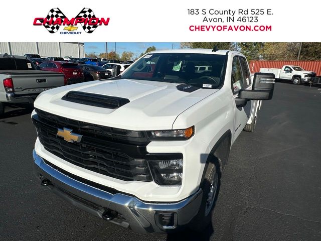 2025 Chevrolet Silverado 2500HD Work Truck photo