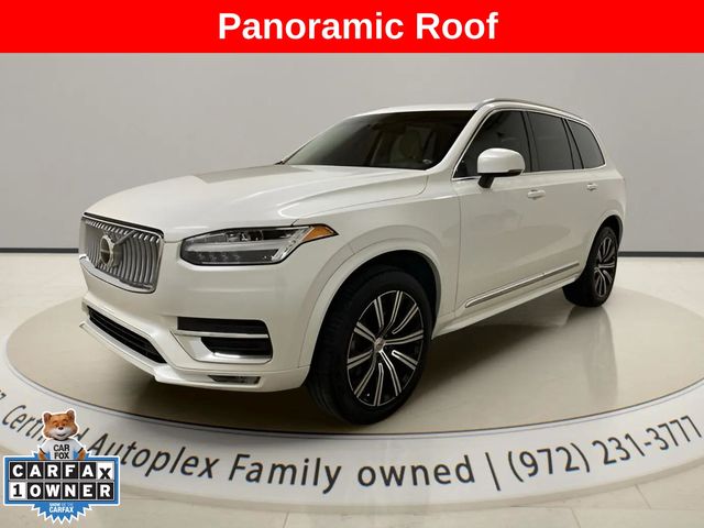 Crystal White 2024 Volvo XC90 SUV / Crossover All-Wheel Drive Automatic